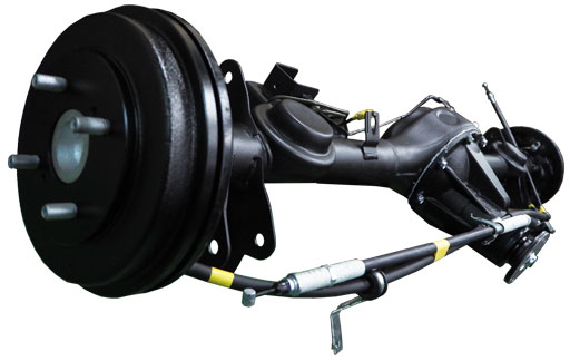 リアデファレンシャル&ホーシングSet REAR DIFFERENTIAL & HOUSING SET