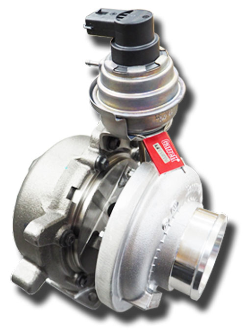 ターボチャージャー　TURBO CHARGER